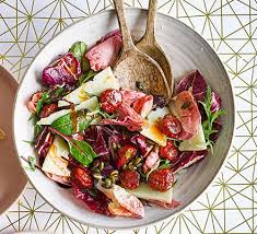 Honeyed Chorizo Manchego Salad Bbc Good Food Middle East Recipe Bbc Good Food Recipes How To Cook Chorizo Easy Healthy Lunches