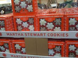 Martha Stewart Gingerbread Cookies At Costco Gingerbread Fun