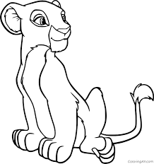 All images found here are. The Lion King Coloring Pages Coloringall