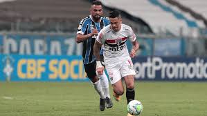 Informações pessoais nome completo nelson de jesus da silva data de nasc. Vivo Na Briga Pelo Titulo Sao Paulo Vira Contra O Gremio E Consegue A Primeira Vitoria Do Ano Lance