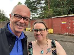 SMSA Development Officer Stewart Beck had an inspirational visit to  Viewpark Gardens Open Day and Bellshill Men's Shed. The gardens sit right  beside the Shed and all involved are working hard to
