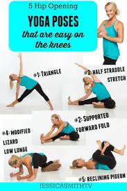While in some circumstances it would be. Hip Flexor Stretch Yoga 5 Hip Opening Poses That Are Easy On The Knee Yoga For Knees Hip Opening Yoga Knee Exercises