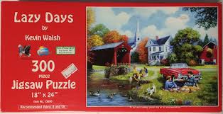 We all have those days when things don't go according to plan or life throws in some unsuspecting twists and turns. Jigsaw Puzzles Lazy Days Unusual Pieces 500 Piece Jigsaw Puzzle The House Of Puzzles Toys Games