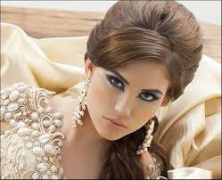 Pin By Azhaar Thwapi On Hair Styles Beautiful Hair Bride Beauty Hair Styles