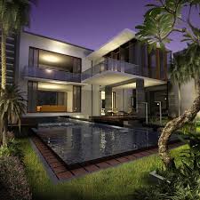 Desain kolam renang pada rumah minimalis ini. Get Desain Rumah Minimalis Modern Dengan Kolam Renang Pictures Sipeti