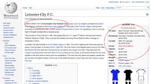 Dec 06, 2019 copyright : Sayan Pal On Twitter Jamie Vardy Is God Leicester City F C Wikipedia Page Right Now Not Fake Vardy Https T Co 4r8o6dd3et
