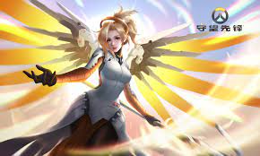 Check spelling or type a new query. Artstation Overwatch Mercy Fanart Cynthia Asai