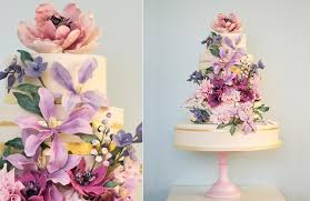 People don't just put flowers on any cake! Gumpaste Foliage Tutorials Cake Geek Magazine