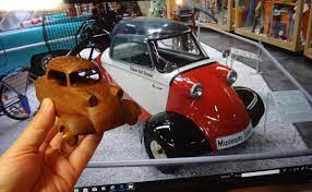 Pin By Cristian David Medina Vargas On Wooden Miniature Car Miniature Cars Toy Car Wooden Bike