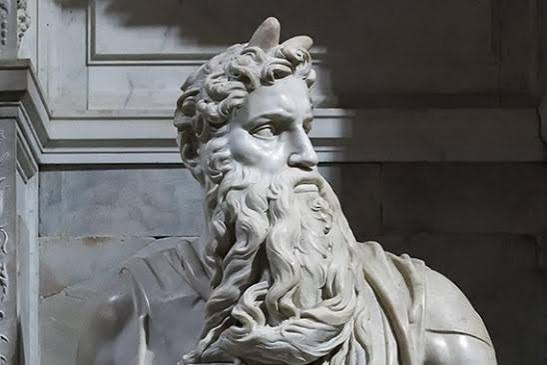 Geograf&iacute;a, Historia y Arte: &iquest;Por qu&eacute; representan con cuernos a Mois&eacute;s?