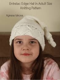 Bonnet With Rolled Edge Knitting Pattern by Agnese Iskrova (Ebook)