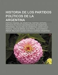 Partidos políticos participación ciudadana poder legislativo elecciones: Historia De Los Partidos Politicos De La Argentina Portofrei Bei Bucher De Bestellen