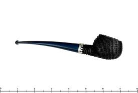 Jesse Jones Pipe Morta Crowned Prince with Blue Brindle and Silver