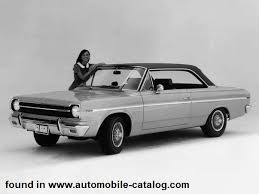 Image result for Frost White 1968 Rambler