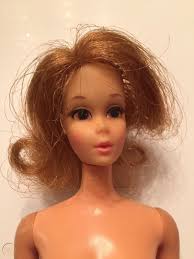 Vintage Titian Red WALKING JAMIE Barbie Doll Japan