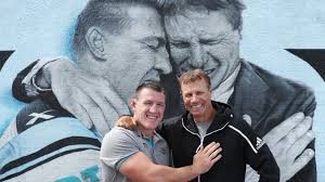 Paul gallen in action for cronulla sharks in 2019. Call To Andrew Ettingshausen That Made Paul Gallen A Sharks Great