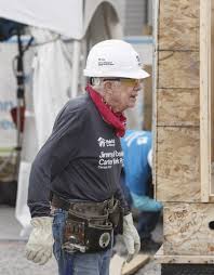 Image result for jimmy carter building houses