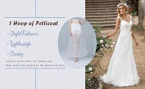 Unsere redaktion hat viele verschiedene marken analysiert und wir präsentieren teil ihnen hier unsere ergebnisse des vergleichs. Beautelicate Petticoat Unterrocke Reifrock Damen Rockabilly A Linie Lang Fur Hochzeit Brautkleid Abendlieid Weiss Amazon De Bekleidung