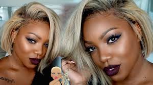 When she sports long hair she generally adopts super long hairstyles. Blonde Hair For Brown Girls Diy Video Dark Skin Blonde Hair Blonde Hair Black Girls Blonde For Dark Skin