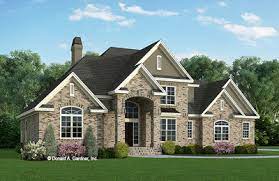 2 story house plans (sometimes written two story house plans) are probably the most popular story configuration for a primary residence. 2 Story Brick Veneer Stucco House Plan 3 Bedroom Home Plan