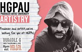 Humble G Producer Artist University