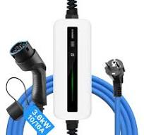astoneves Type 2 EV Charger, Mode 2 10/16A Charging Cable for Electric Car  with Schuko Plug for IEC 62196-2 Electric Vehicle Standard (6m Cable, ...