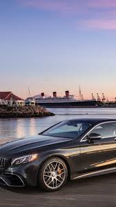 Pier City Mercedes Benz S Class Luxury Car 720x1280 Wallpaper Benz S Class Benz S Luxury Cars