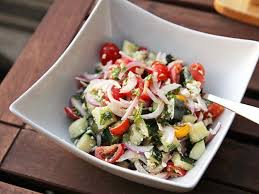 Easy Greek Chopped Salad Chopped Salad Recipes Greek Salad Recipes Simple Chopped Salad Recipe