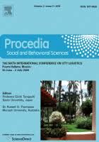 Given the social responsibility that published scientific writings have from being knowledge and experience broadcasters (valero, 2006), observing what they talk about and their academic. Procedia Social And Behavioral Sciences The Sixth International Conference On City Logistics Sciencedirect Com By Elsevier