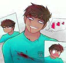 Vruzzt Artzz — Steve and Herobrine Well, it's the first time I...