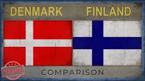 Finland they are not just different in cuisine, but also in price. Denmark Vs Finland Military Comparison Who Would Win 2018 Youtube