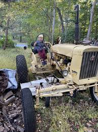 Image result for Yellow 1972 Tractor