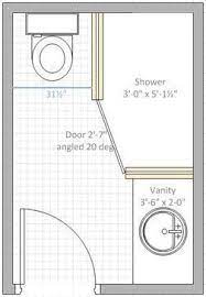Unique 10 x 6 bathroom designs shower cabinet. I Have A 6 X 9 Space For Bathroom The Toilet Must Be On One Of The 6 Ft Space A In 2021 Small Bathroom With Shower Bathroom Layout Small Bathroom Layout