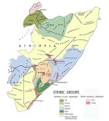 Distribution Of Somali Clans And Non Somali Minorities In Greater Somalia The Reasons Behind The Collapse Of A Nation 800 X 891 Somali Somalia Africa Map