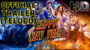 Happy New Year Official Trailer Telugu Shah Rukh Khan Deepika Padukone Youtube Happy new year full movie sub indo. happy new year official trailer telugu shah rukh khan deepika padukone