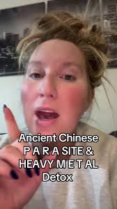 🪱🪱🪱 cleanse! Ancient Chinese medicine #parasite #detox #naturalremedy  #guthealth