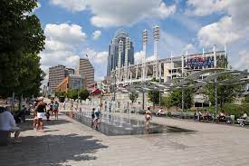 Jpmorgan chase bank, cincinnati downtown (0.1 miles) full stock yards bank & trust company, cincinnati branch (0.2 miles) full service retail office 101 west fourth street cincinnati, oh 45202. The Banks Downtown Cincinnati Visual Arts Culture Architecture Landmarks