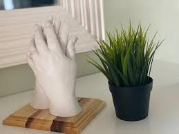 Hand Casting Kit Hand Cast Kit Canada Diy Hand Casting Kit Etsy In 2021 Casting Kit It Cast Hand Cast