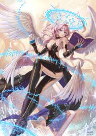 Puzzle y dragones fan art, dragon, criatura legendaria, continuar,. Metatron P Amp D Puzzle Dragons Mobile Wallpaper 1896970 Zerochan Anime Image Board