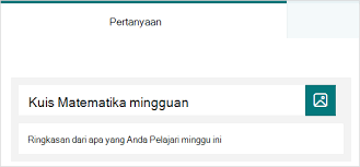 We did not find results for: Membuat Kuis Menggunakan Microsoft Forms Dukungan Office