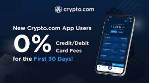 Earn more if you have cro staked. Crypto Com Auf Twitter New Https T Co Vcnztatkng App Users Can Now Enjoy 0 Credit Debit Card Fees For The First 30 Days Buy Bitcoin Eth And 80 Coins At True Cost Get Started Now Https T Co Ctaazyeam0