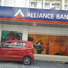 Maps.me harita ve konum dizininden aşağıdaki seçimi yaptınız: Alliance Bank Bank