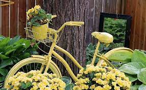 How to plant a hanging basket. 10 Diy Bicycle Planter Ideas Cheap But Full Of Creativity Balcony Garden Web