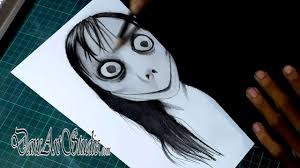 Join facebook to connect with momo seram and others you may know. Menggambar Momo Dan Kisah Seram Dibaliknya Dansartid Danshorrorid Sketsa Horror Youtube