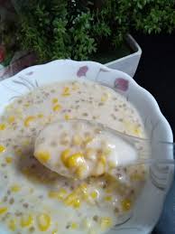 Posted on okt 4th, 2018. Namakucella Bubur Jagung Bersama Sagu