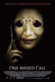 Horror movie fans are a forgiving bunch. One Missed Call 2008 Film Wikipedia