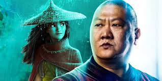 All asians wear conical straw hats: Every Mcu Actor In Raya And The Last Dragon Screen Rant