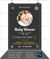 While it's considered in poor taste to include wedding gift information on invitations to the ceremony, a bridal wedding shower invite. Baby Shower Invitation Template 33 Free Premium Download