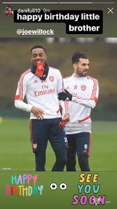 Check spelling or type a new query. Afcstuff On Twitter Dani Ceballos On Instagram Story Wishing Joe Willock A Happy Birthday With A See You Soon Sticker Happy Birthday Little Brother Ig Story Danifuli10 Afc Https T Co Irz2phummr