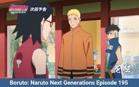 Naruto next generations 197 sub indo, jangan lupa untuk nonton online streaming pilihlah kualitas 240p 360p 480p 720p sesuai koneksi ke size lebih kecil untuk menghemat kuota internet anda, boruto: Boruto Episode 6